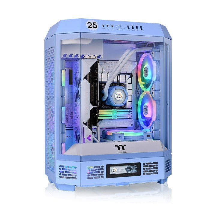 Thermaltake The Tower 600 Hydrangea Blue