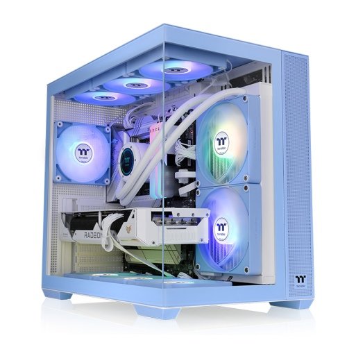 Thermaltake View 380 TG ARGB Hydrangea Blue