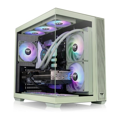 Thermaltake View 380 TG ARGB Matcha Green