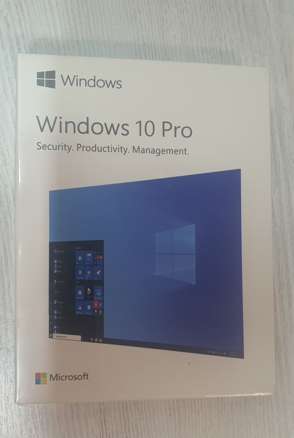 Windows 10 Pro BOX (USB)